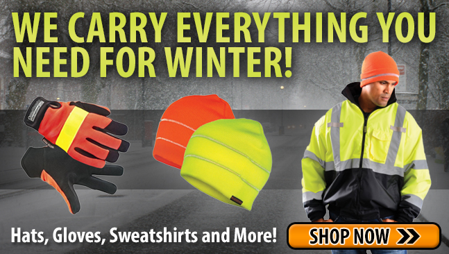 Safety Wear clothing for Winter