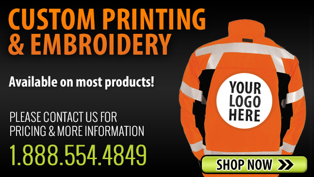 Custom Safety Wear with your logo